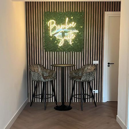 Bamboe Suite Bentveld Met Ligbad En Gratis Parkeren Eksteriør billede